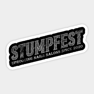 Stumpfest Batik Style Sticker